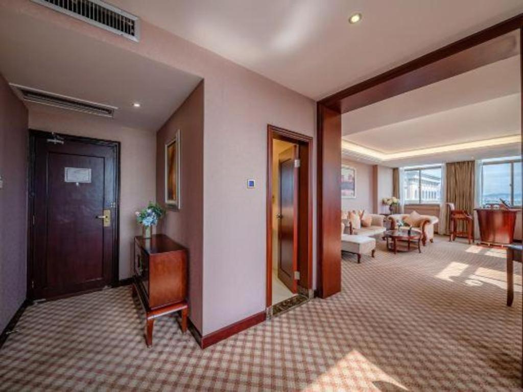 Nanning Yongjiang Hotel Buitenkant foto