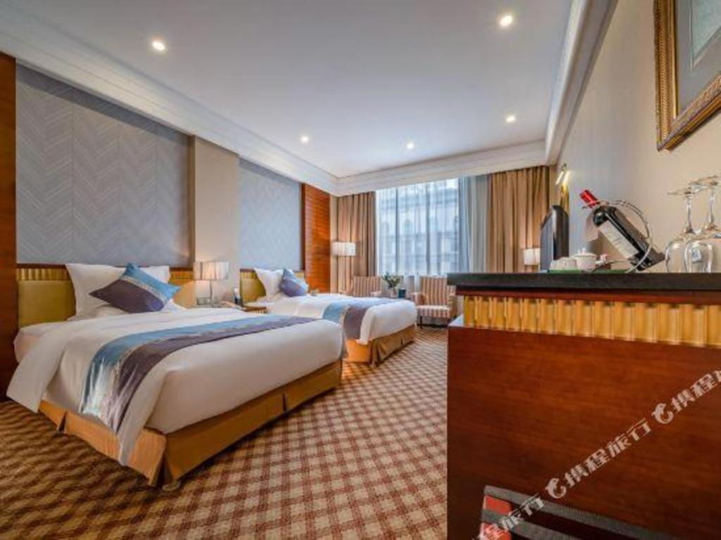 Nanning Yongjiang Hotel Buitenkant foto