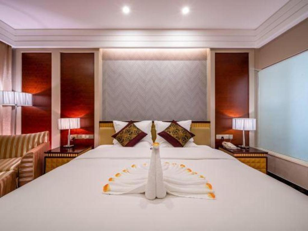 Nanning Yongjiang Hotel Buitenkant foto