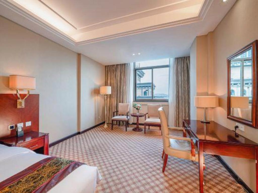 Nanning Yongjiang Hotel Buitenkant foto