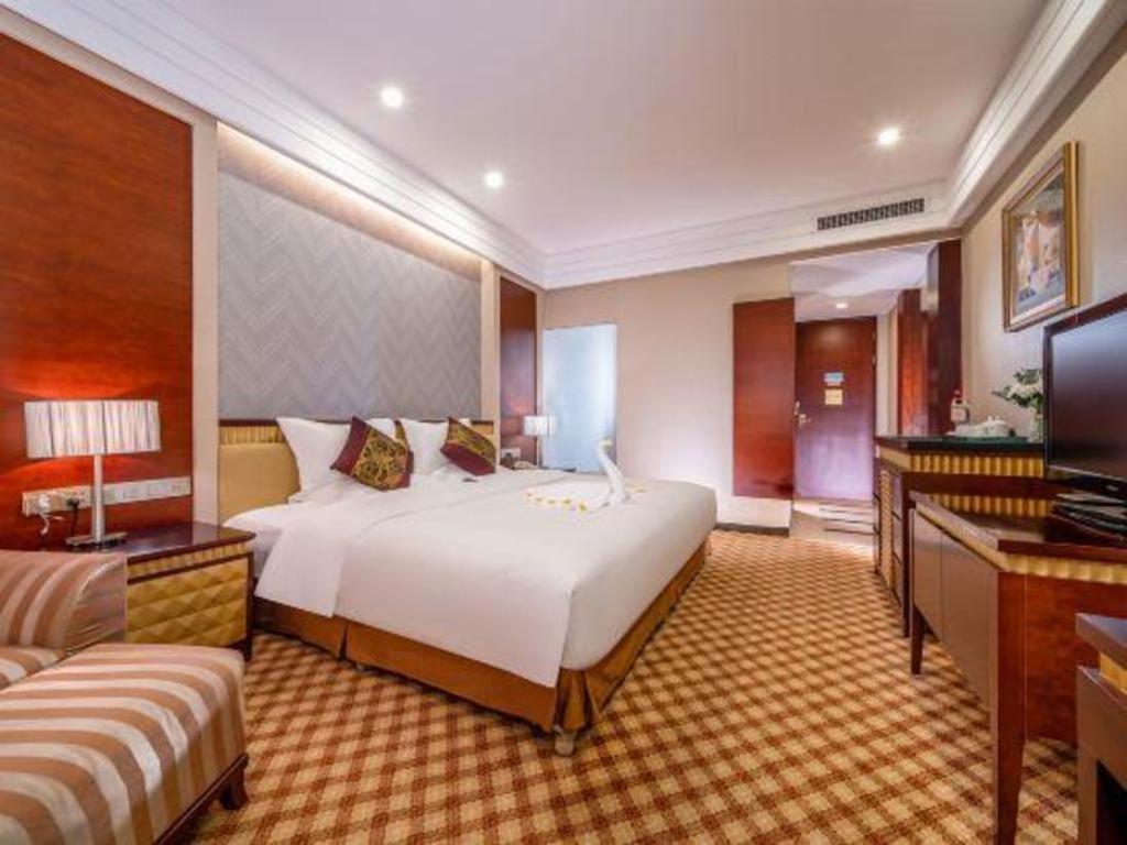 Nanning Yongjiang Hotel Buitenkant foto