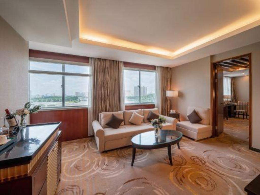 Nanning Yongjiang Hotel Buitenkant foto