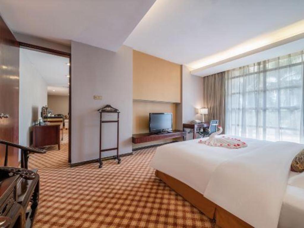 Nanning Yongjiang Hotel Buitenkant foto