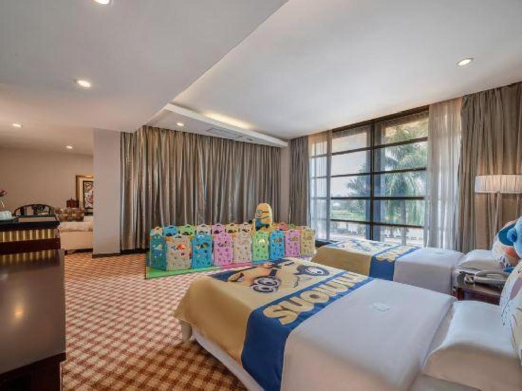 Nanning Yongjiang Hotel Buitenkant foto