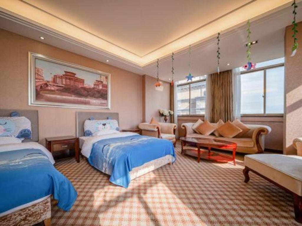 Nanning Yongjiang Hotel Buitenkant foto