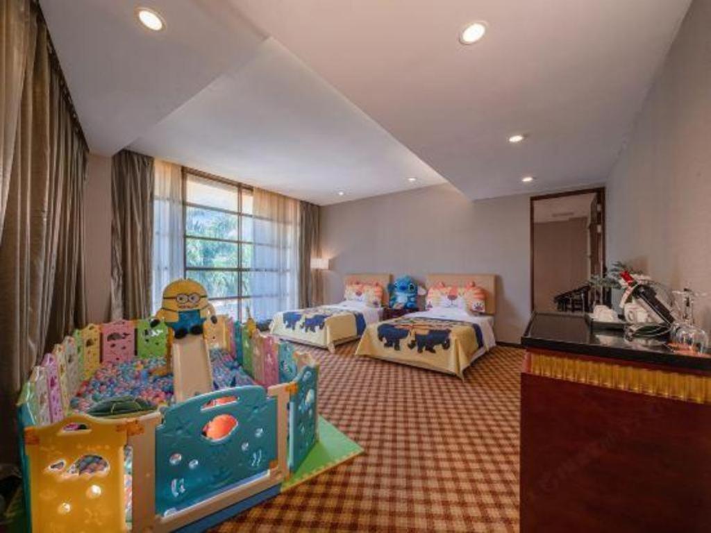 Nanning Yongjiang Hotel Buitenkant foto