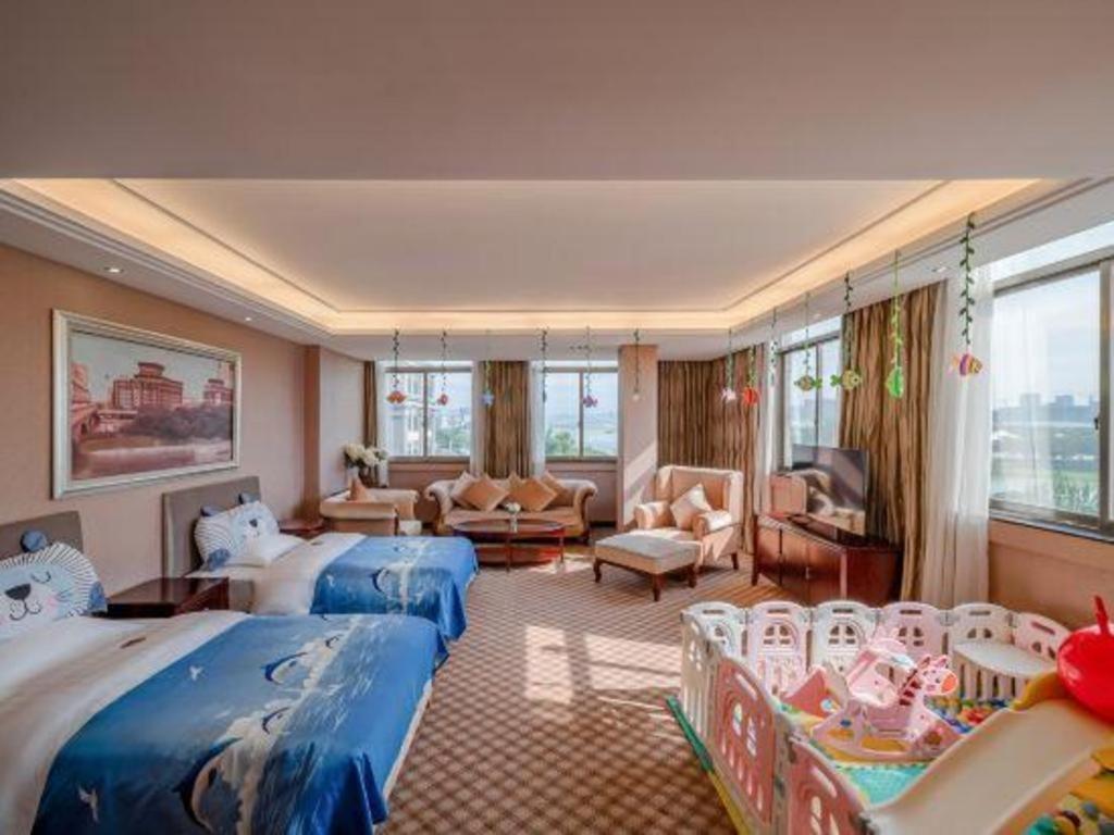 Nanning Yongjiang Hotel Buitenkant foto