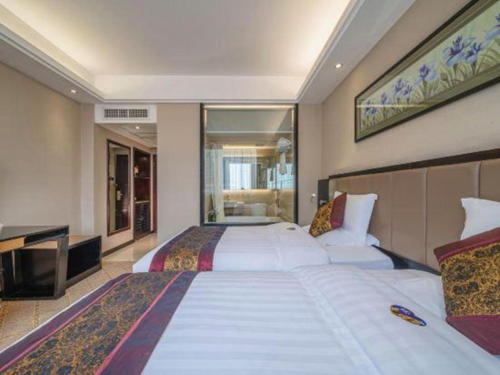 Nanning Yongjiang Hotel Buitenkant foto