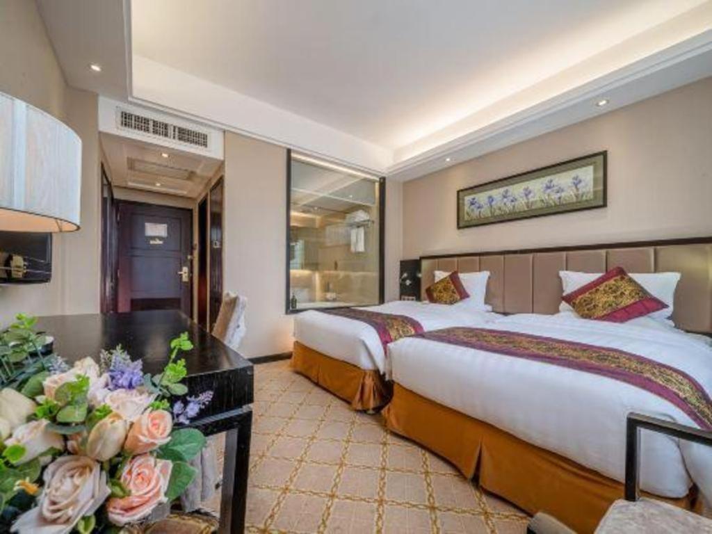 Nanning Yongjiang Hotel Buitenkant foto
