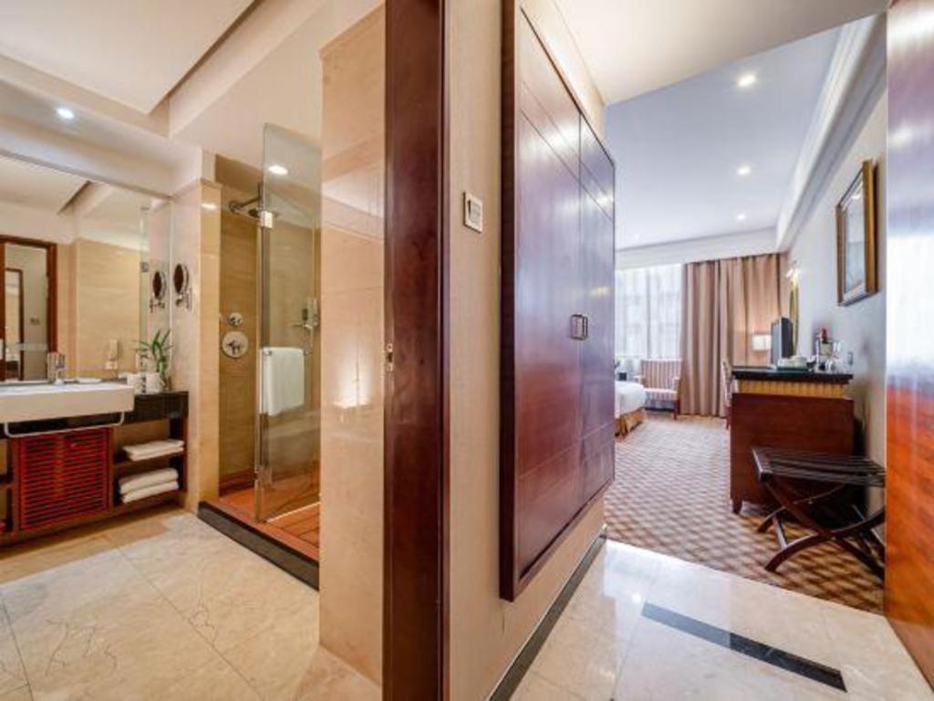 Nanning Yongjiang Hotel Buitenkant foto