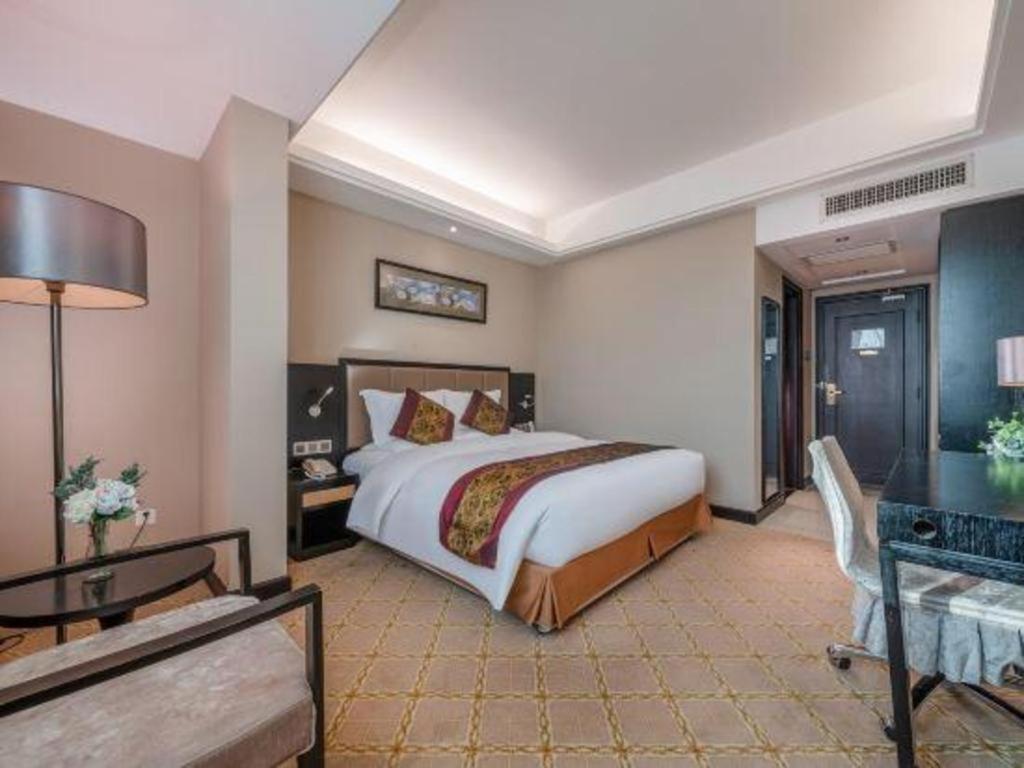 Nanning Yongjiang Hotel Buitenkant foto