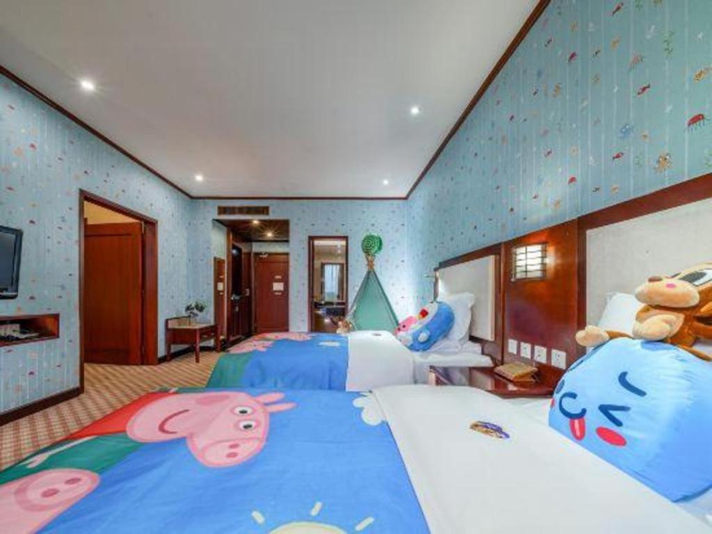 Nanning Yongjiang Hotel Buitenkant foto